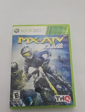 MX vs ATV Alive - Green Case